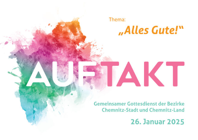 Flyer Auftakt-Gottesdienst
