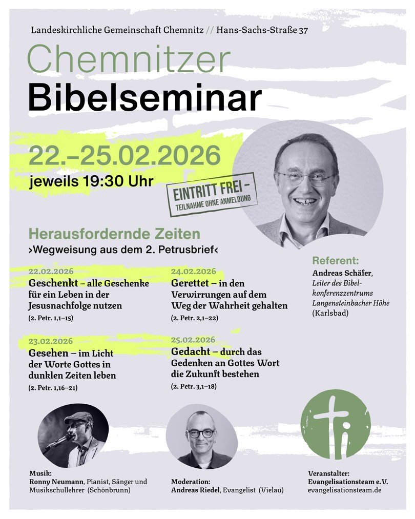 Chemnitzer Bibelseminar 2026